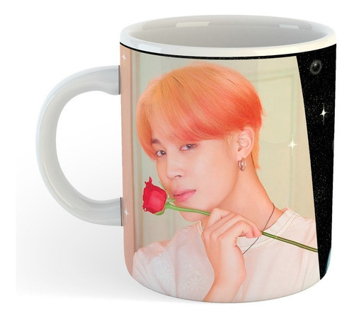 Taza Personalizada Con Nombre, Banda K-pop- Plástico 1