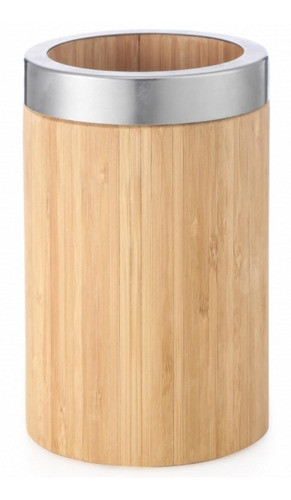 Porta Cubierto Utensilios Cubiertero Cilindrico  Bamboo Hsk 0