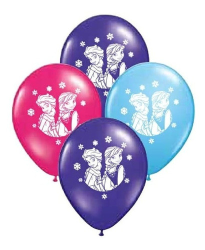 Globos Dragon Ball Z 12 Pulgadas X 10 Unid Chirimbolos 1