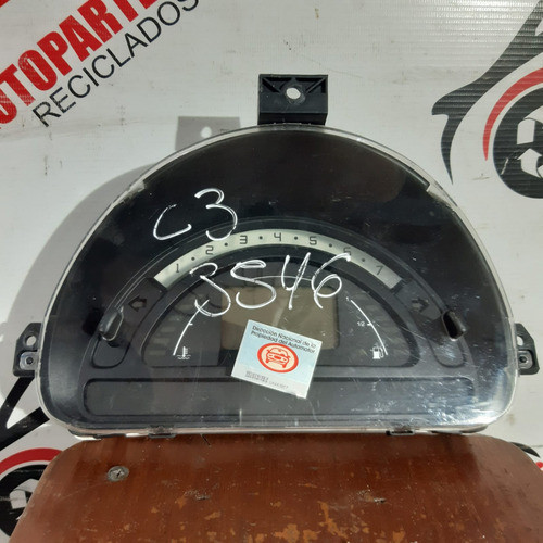 Instrumental Del Tablero Citroen C3  Lv 0