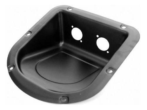 Penn Elcom D9802 Base Empotrada En Ángulo Para 2 Speakon 0