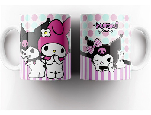 Plantillas Tazas Kuromi Diseños Sublimar Sublimación #t155 0