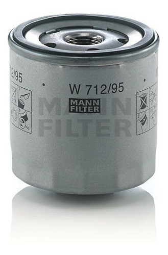 Filtro De Aceite Vw Polo Virtus Up Suran Golf Msi 0