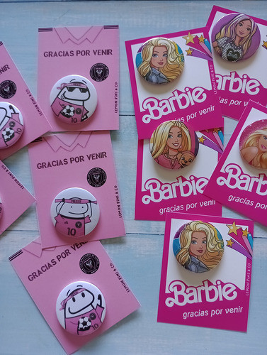 Pines Souvenirs Combinados 38mm + Tarjeta X 35 U 1