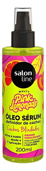 Pink Lemonade Curl Defining Oil Serum 200 ml – Salon Line