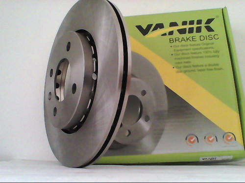 Disco Freno Ventilado Ford Fiesta 2012... Delanteros 0