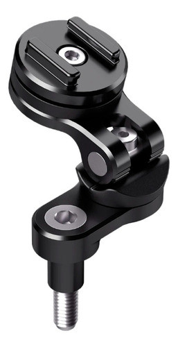 Soporte Celular Moto Embrague Pro Metal Negro Para Sist Sp 0