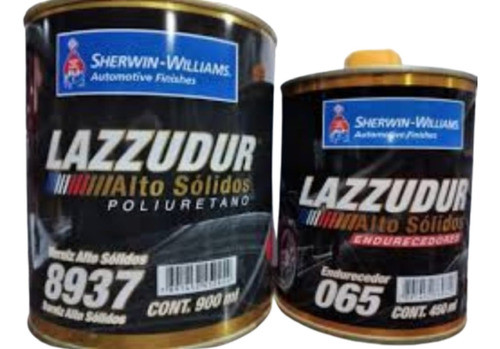 Barniz Sherwin Willams 8937 + Catalizadorr X 1,35 Lts 0