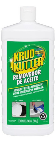 Removedor De Aceite: Elimina Manchas En Asfalto, Hormigón 0