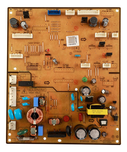 Repuesto Placa Main Heladera Samsung 320 Litros 0