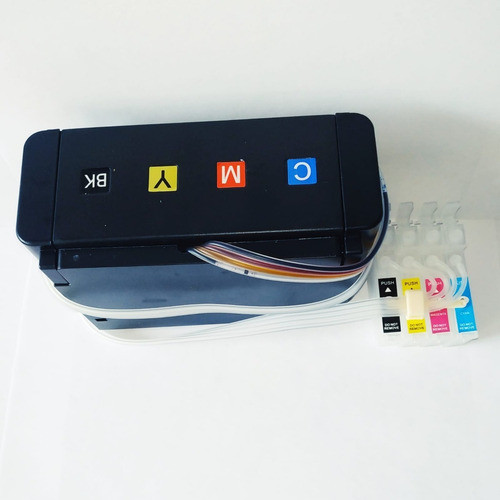 Sistema Continuo Ecotank Epson Xp231 Xp241 Con Instalacion 1