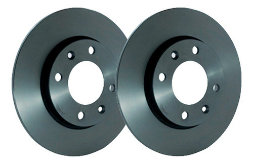 Kit X2 Discos De Freno Delanteros Renault Scenic 1.6i 0