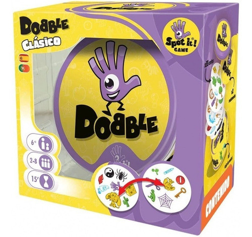 Juego De Cartas Dobble Velocidad Y Reflejos - Lanus 0