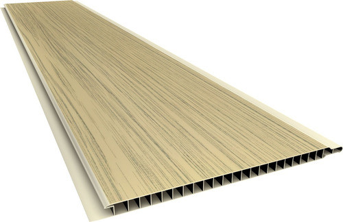 Cielorraso De Pvc Color - Nogal - Imitación Madera 0