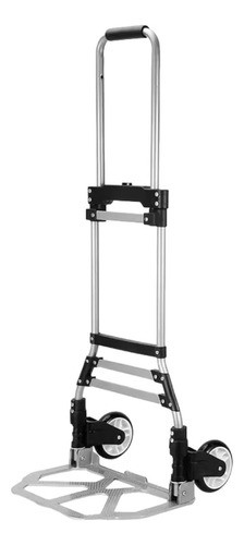 Carro Zorra Carretilla Plegable Carga 70kg Aluminio Reforzad 0