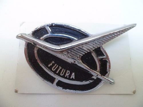 Insignia Emblema Parante Ford Falcon Futura 66/69 Lado I 1