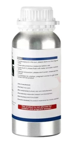 Liquido Para Polimero Repuesto Restaurador De Opticas 150gr 0