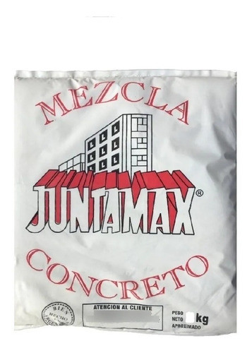 Mezcla Concreto Construcción Albañilería Juntamax X 10 Kg 1