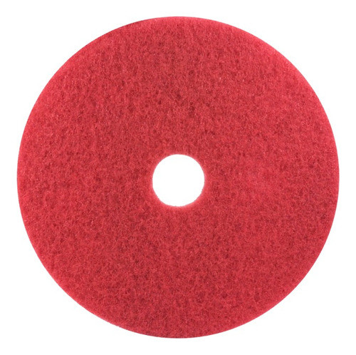 Disco Paño Rojo Limpieza Remocion Lustrado 3m 13puLG 33cm 0