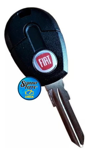 Copia Llave Codificada Fiat 1 Uno Fire Sin Telemando 1