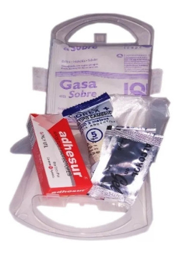 Mini Botiquín Valija Laffitte Viaje 1