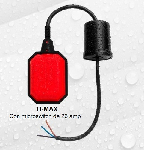 Automático Tanque Viyilant Flotante Ti Max 26a Cable 1.5mt 1