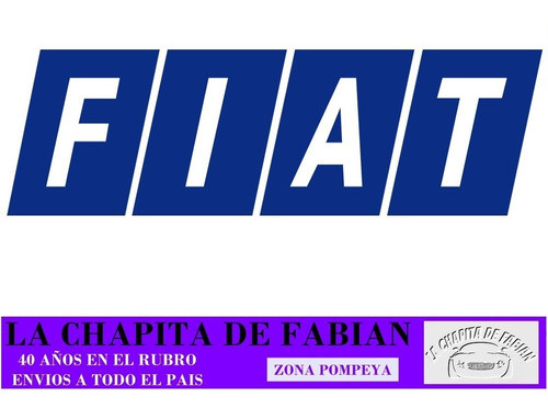 Frente S/travesaño Radiador Fiat Duna Uno M/nuevo 93 / 04 1