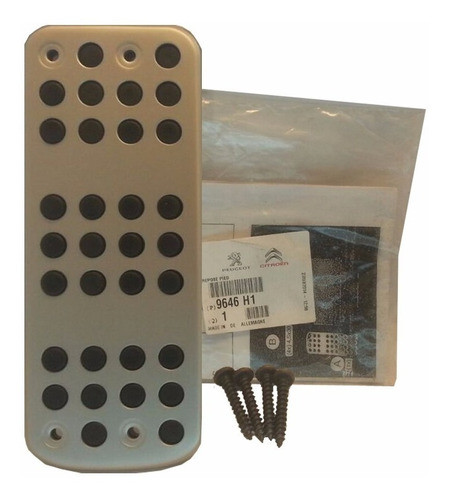 Reposapie De Aluminio Original Peugeot 207 Rc Reposa Pie 0