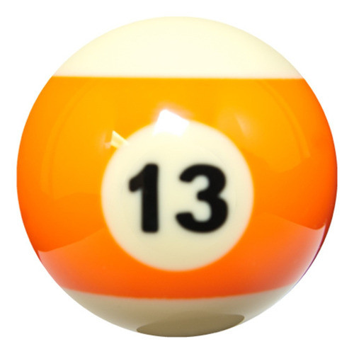 Bola De Pool Numero 13 0