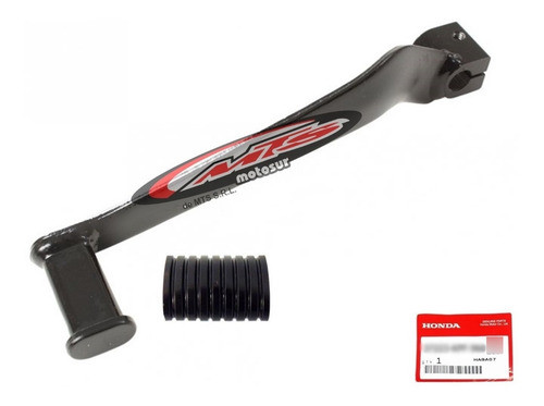 Palanca Pedal Cambio Original Honda Trx 300 Fw 4x4 Moto Sur 0