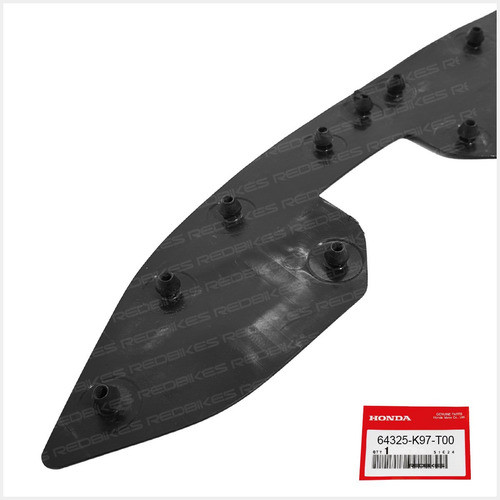 Alfombra Zocalo Honda Pcx Deluxe 150 Original Derecha P1 1