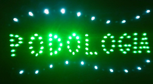 Cartel Led Podologia Nacional 1