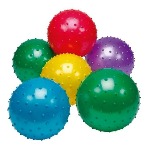 Pelota De Goma De Colores Pack X12 0