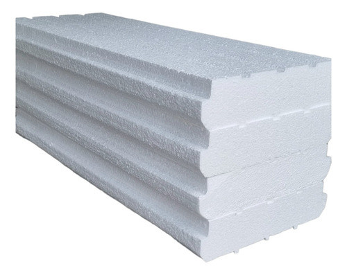 Pack 8 Ladrillos 12x42x100 Cm  Sapo De Telgopor Para Losa 1