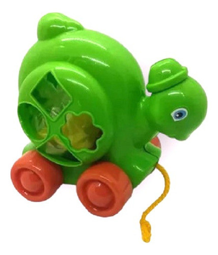 Juego Arrastre Didactico Tortuga Luni 9 Piezas Shp Tunishop 0