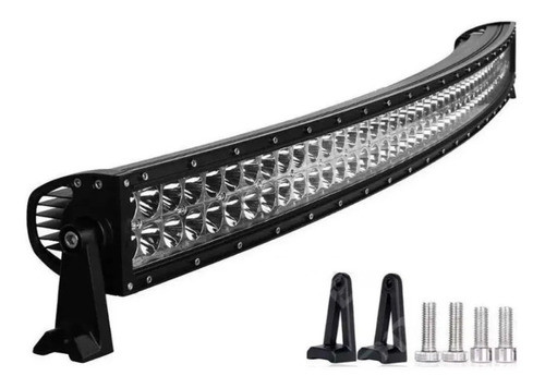 Faro Barra Proyector40 Leds 120w Universal Camioneta 4x4 0