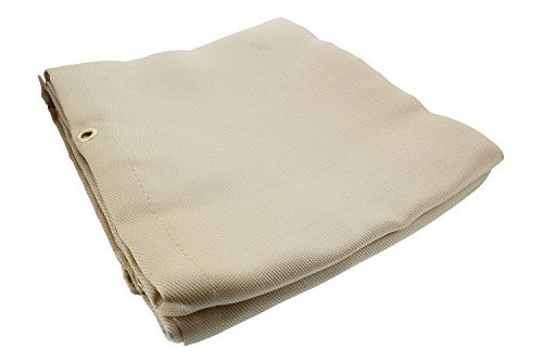 Abn Resistente Fibra De Vidrio Manta Ignífuga  Soldadura Fum 0