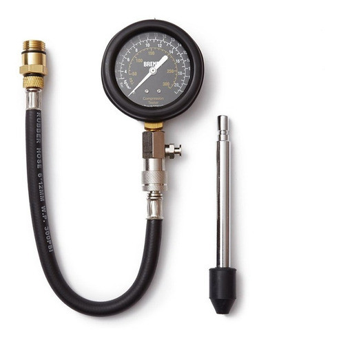 Compresometro Kit Test De Compresión Nafta Medidor Bremen 1