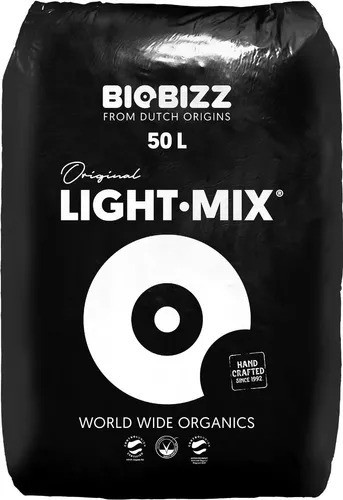 Sustrato Biobizz Light Mix Original 50 Lts Cultivo Ideal 0