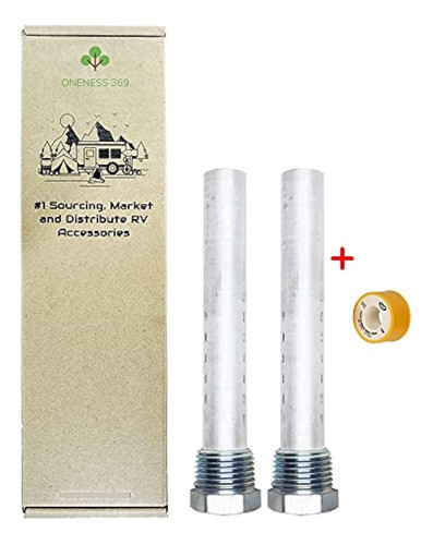 Oneness 369 (paquete De 2) Varilla De Ánodo Para Calentador 0