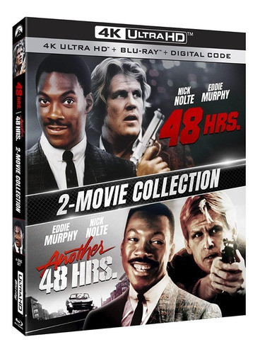 4k Ultra Hd Blu-ray 48 Hrs + Another 48 Hrs / 2 Films 0