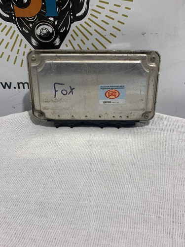 Modulo De Inyeccion Volkswagen Fox 1.6 5p 70c 5375239 0