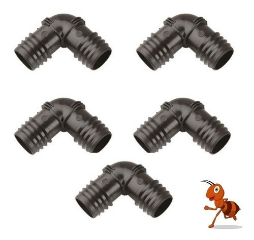 Codo 90° Espiga X Espiga 3/4 Pulgadas Conectando - X5 Ud 0