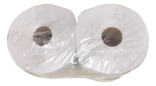 Bobina De Papel Industrial Para Limpiar 2un 24cm X 400mtsx2 1