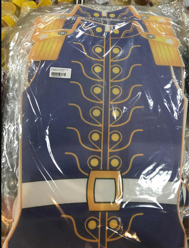 Pechera De Paño De Gral. San Martin 0