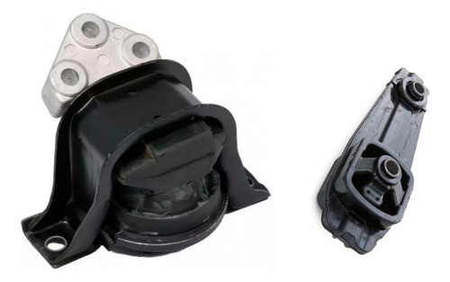 Kit X2 Soporte Pata De Motor Hidraulic Citroen C3 1.4 8v 0