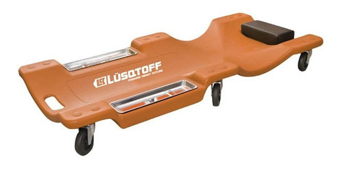 Camilla Para Mecanico Lusqtoff Con Bandejas Magneticas Tipo Carrito Almohada 0