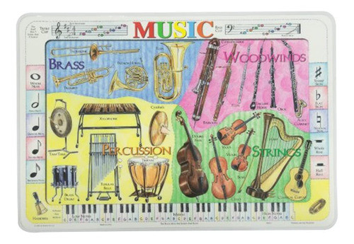 Mantel De Música De Aprendizaje Indolora 0