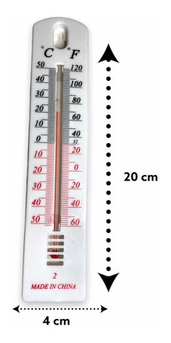 Termometro Ambiental C / F 2 Unidades 1