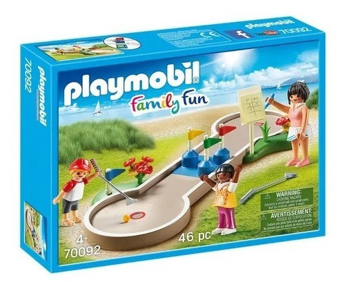 Playmobil 70092 Family Fun Mini Golf Bunny Toys 0